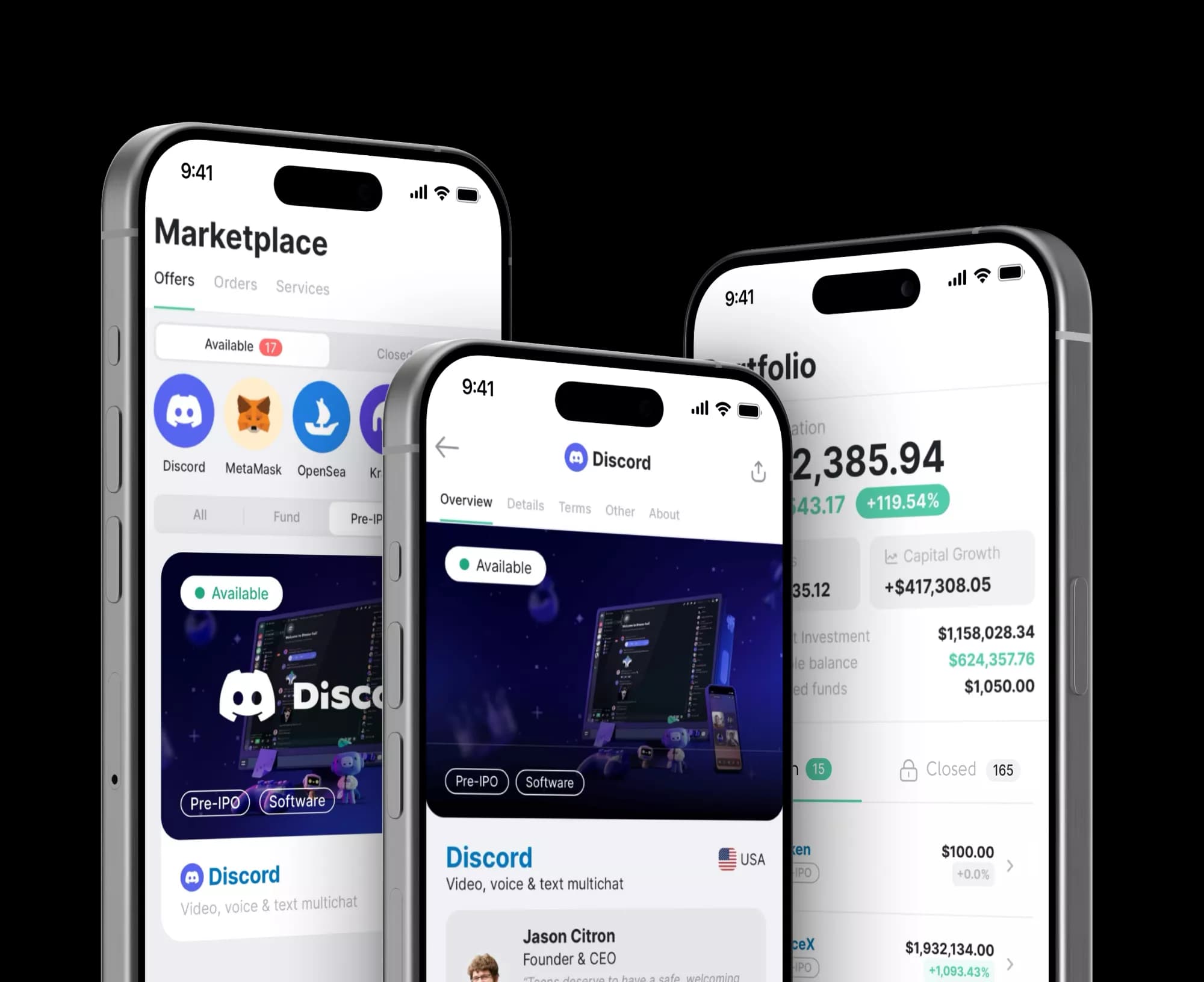 Regolith — интерфейс проекта